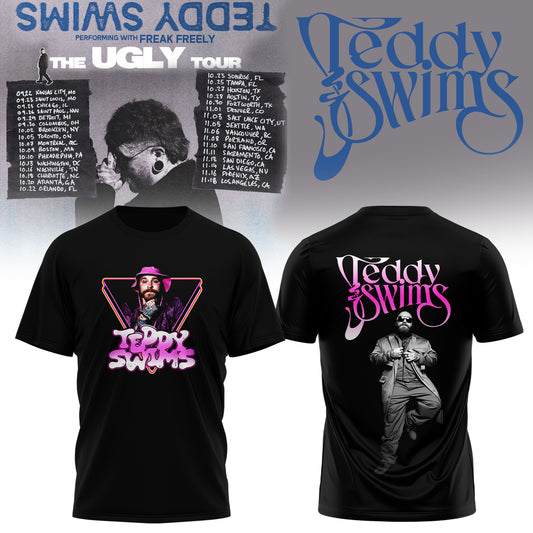 🔥 TEDDY SWIMS 2026 TOUR MERCH T-SHIRT – LIMITED EDITION 🎤