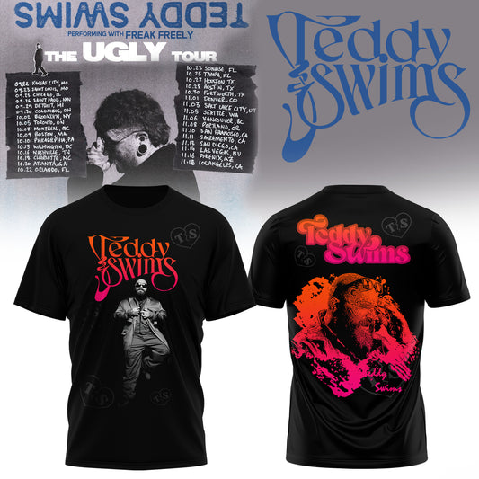 🔥 TEDDY SWIMS 2026 TOUR MERCH T-SHIRT – LIMITED EDITION 🎤