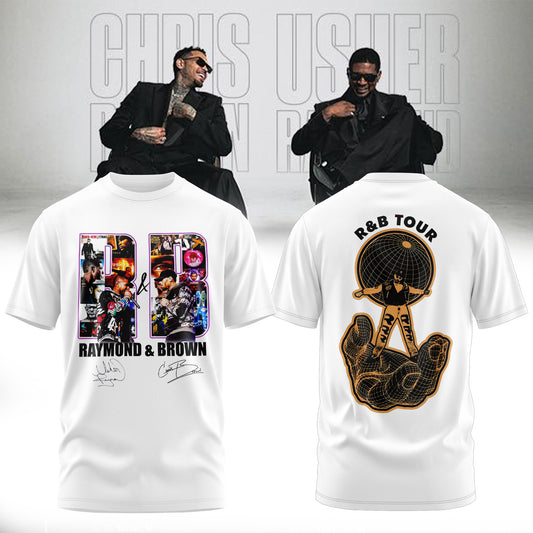 Chris Brown and Usher – The R&B Tour Edition T-shirt