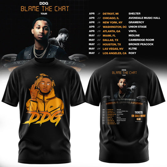 DDG – BLAME THE CHAT TOUR T-shirt