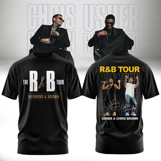 Chris Brown and Usher – The R&B Tour Edition T-shirt