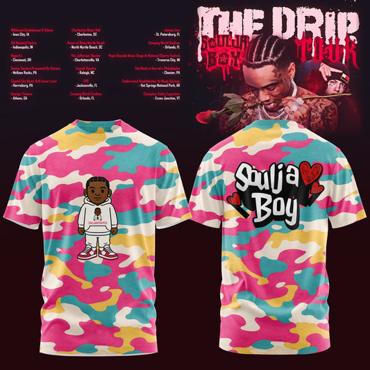 _SOULJA BOY LIMITED DRIP 2026 TOUR T-SHIRT MERCH IS HERE