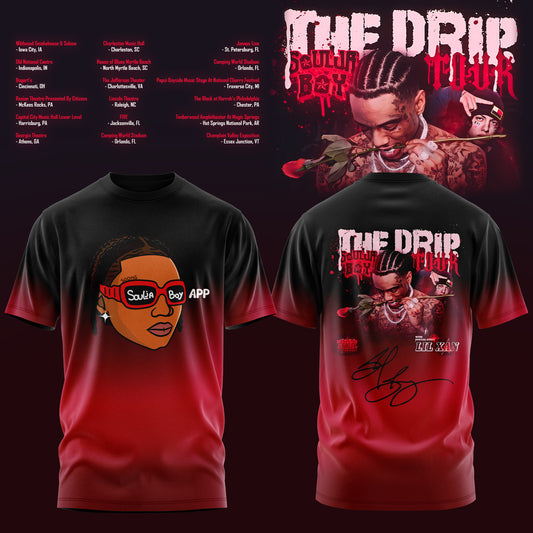 SOULJA BOY LIMITED DRIP 2026 TOUR T-SHIRT MERCH IS HERE