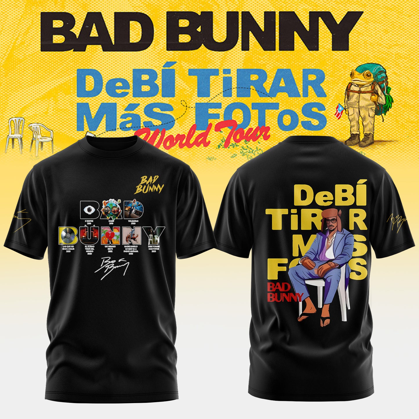 BB – DeBÍ TiRAR MáS FOToS World Tour Limited T-Shirt