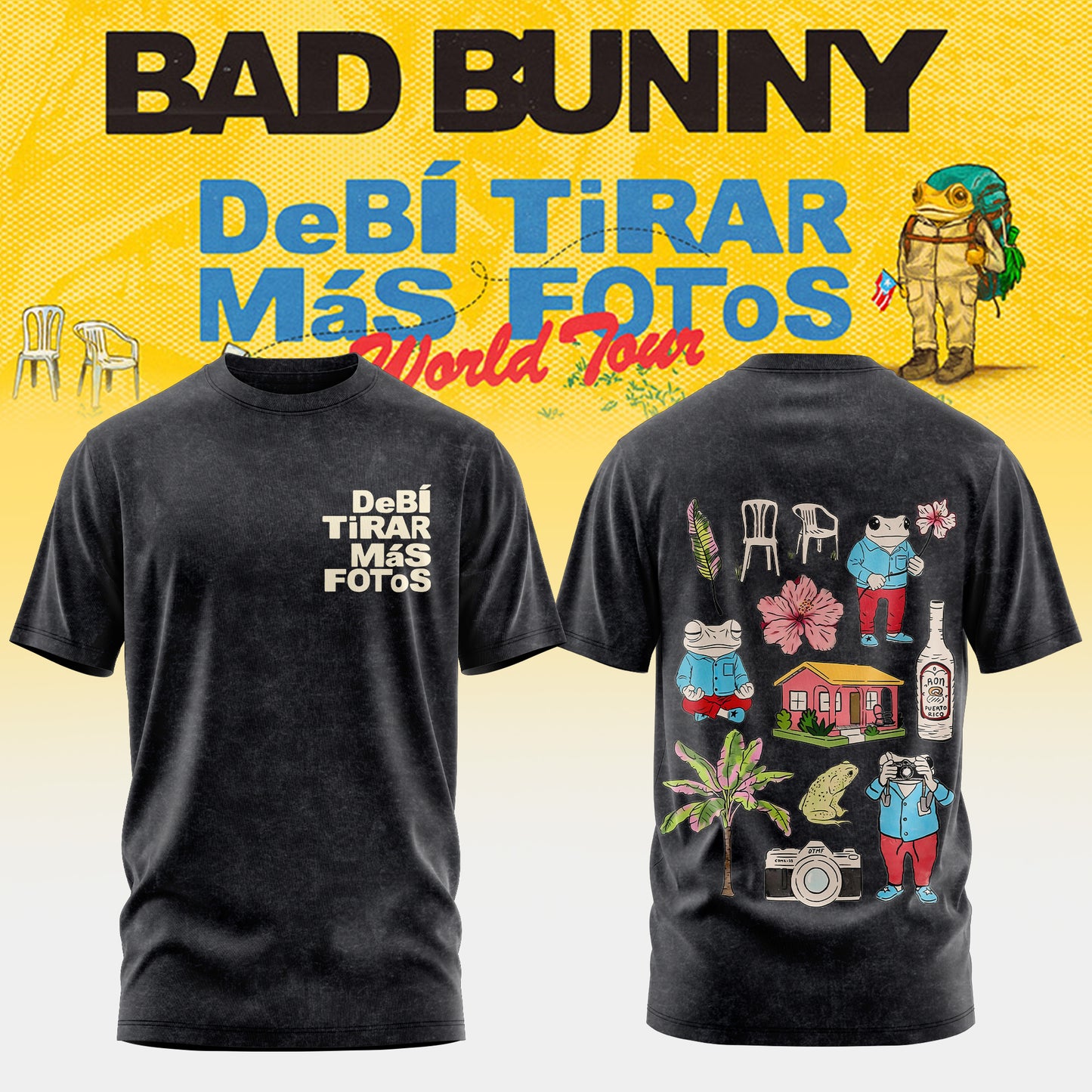 BB – DeBÍ TiRAR MáS FOToS World Tour Limited T-Shirt