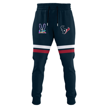 H Texans x Bad Bunny | Super Bowl 2026 Hoodie Limited Edition Selling Out Fast