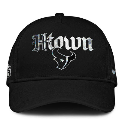 Houston Texans 2025 NFL Playoffs S.W.A.R.M. City Special Edition Bomber Jacket