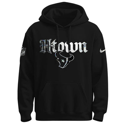 Houston Texans 2025 NFL Playoffs S.W.A.R.M. City Special Edition Hoodie