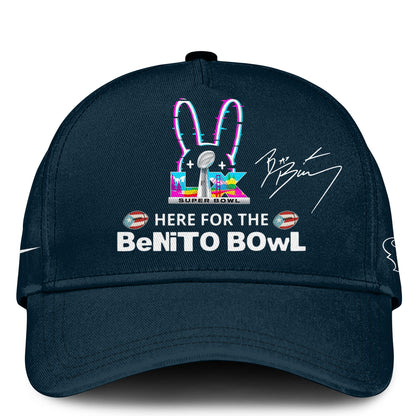 H Texans x Bad Bunny | Super Bowl 2026 Hoodie Limited Edition Selling Out Fast
