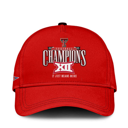 _TT Football 2025 Big 12 Conference Champs Tshirt V2