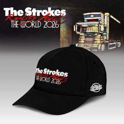 Reality Awaits The World Tour 2026 Limited Edition T-Shirt