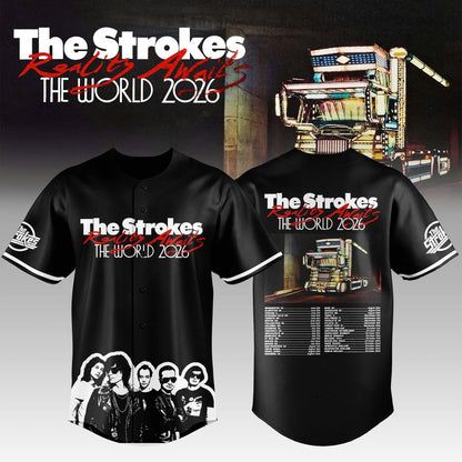 Reality Awaits The World Tour 2026 Limited Editions Jersey