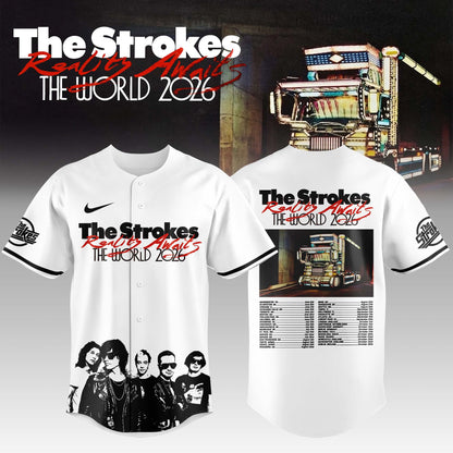 Reality Awaits The World Tour 2026 Limited Editions Jersey