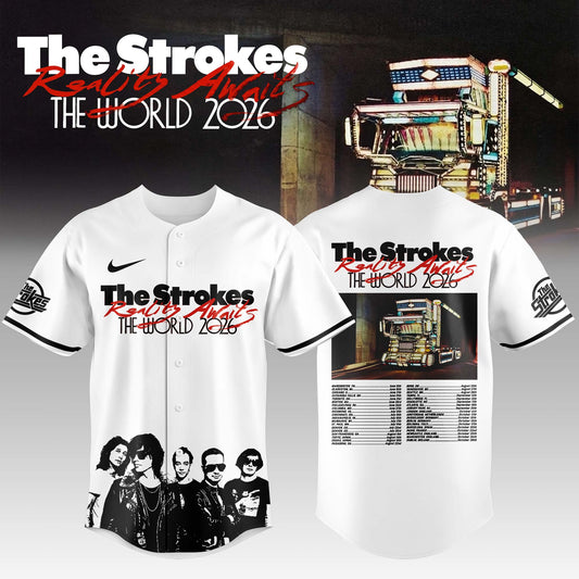 Reality Awaits The World Tour 2026 Limited Editions Jersey
