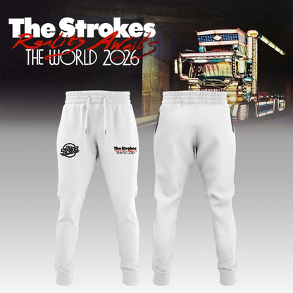 Reality Awaits The World Tour 2026 Limited Edition Sweatshirt