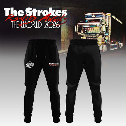 Reality Awaits The World Tour 2026 Limited Edition Hoodie
