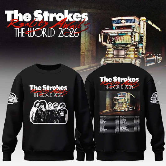 Reality Awaits The World Tour 2026 Limited Edition Sweatshirt