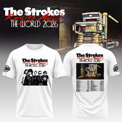 Reality Awaits The World Tour 2026 Limited Edition T-Shirt
