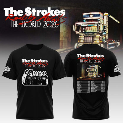 Reality Awaits The World Tour 2026 Limited Edition T-Shirt