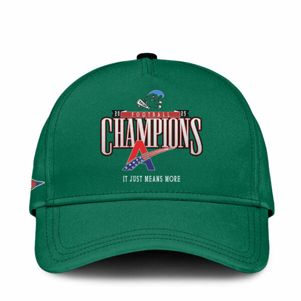 _Tulane Football 2025 American Conference Champs Hoodie