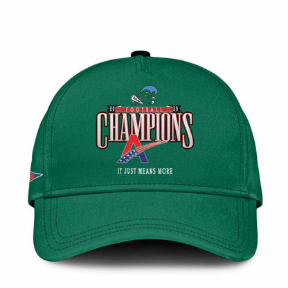 _Tulane Football 2025 American Conference Champs Hoodie