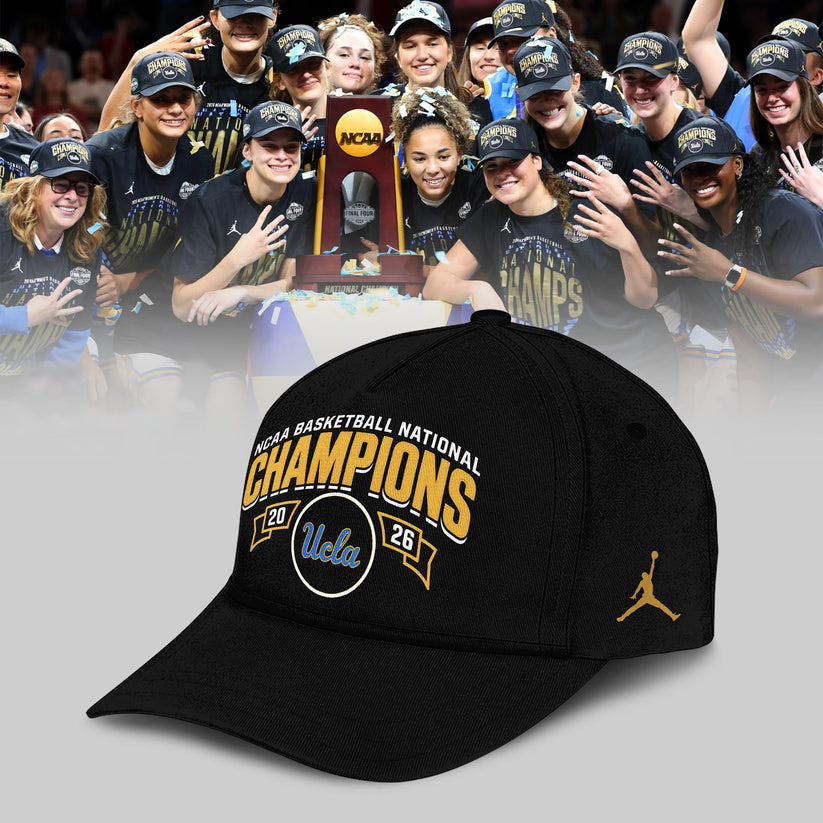 UCLA Basketball Champions Zip Hoodie