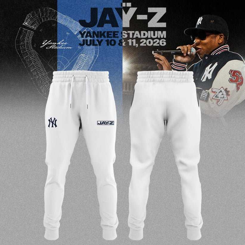 NYY x Jay-Z Hometown Show 2026 Limited Edition Jersey