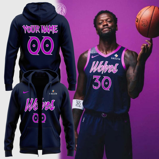 Minnesota Timberwolves city edition 2025/2026 personalized