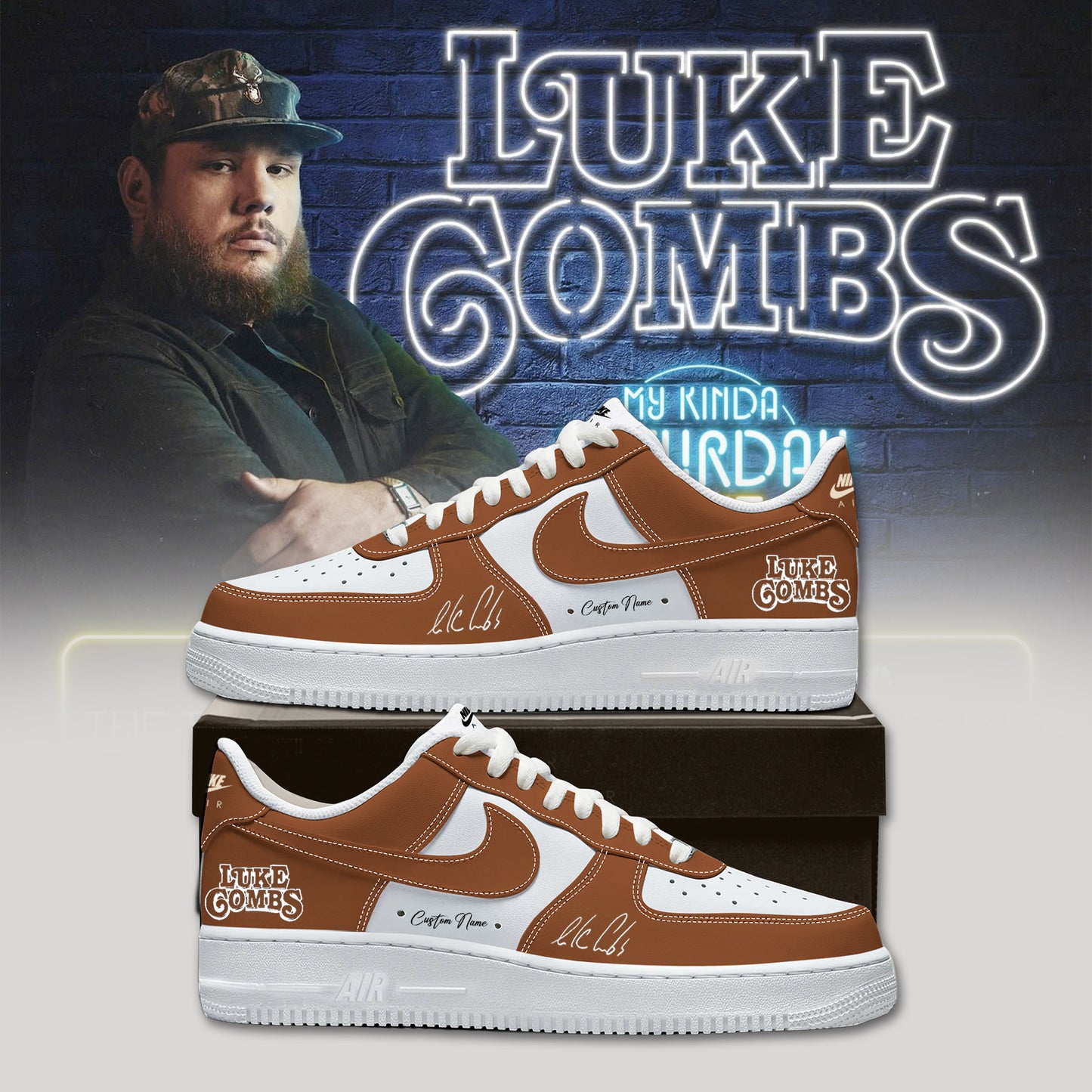 Limited Edition “My Kinda Saturday Night Tour” at Jack Trice Stadium AF1