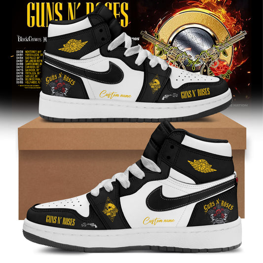 .Guns N’ Roses 2026 TOUR MERCH IS HERE – LIMITED EDITION SNEAKERS 🔥