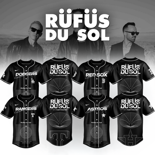 Baseball all teams x RUFUS DU SOL. ’26 North America Tour