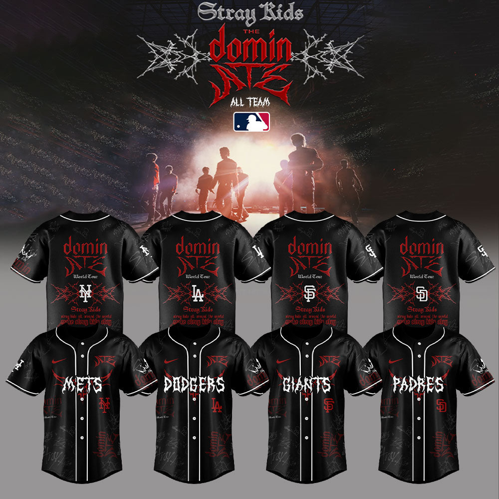 . All Team Baseball US Stray Kids Dominate World Tour New Jersey
