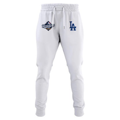 LA Dodgers – 2025 World Series Champions Limited Edition Combo Hoodie