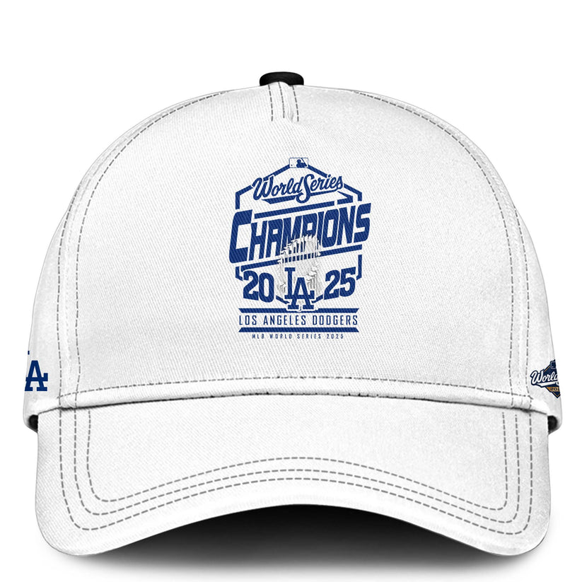 LA Dodgers – 2025 World Series Champions Limited Edition Combo Hoodie