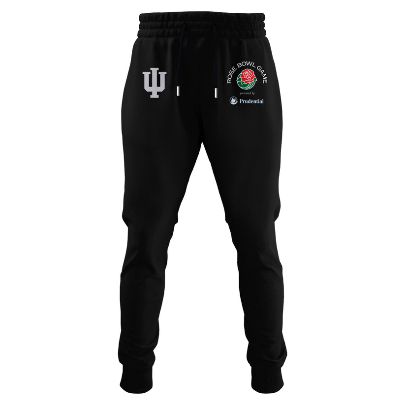 Indiana Hoosiers 2026 Rose Bowl Limited Half Zip Hoodie