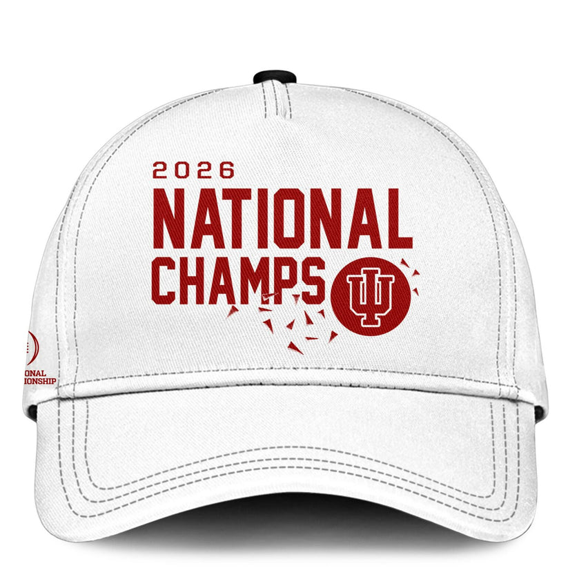 Indiana Hoosiers National Champions 2025/26 T-Shirt