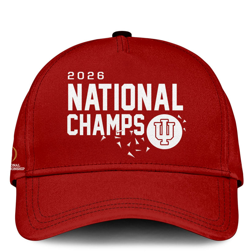 Indiana Hoosiers National Champions 2025/26 T-Shirt