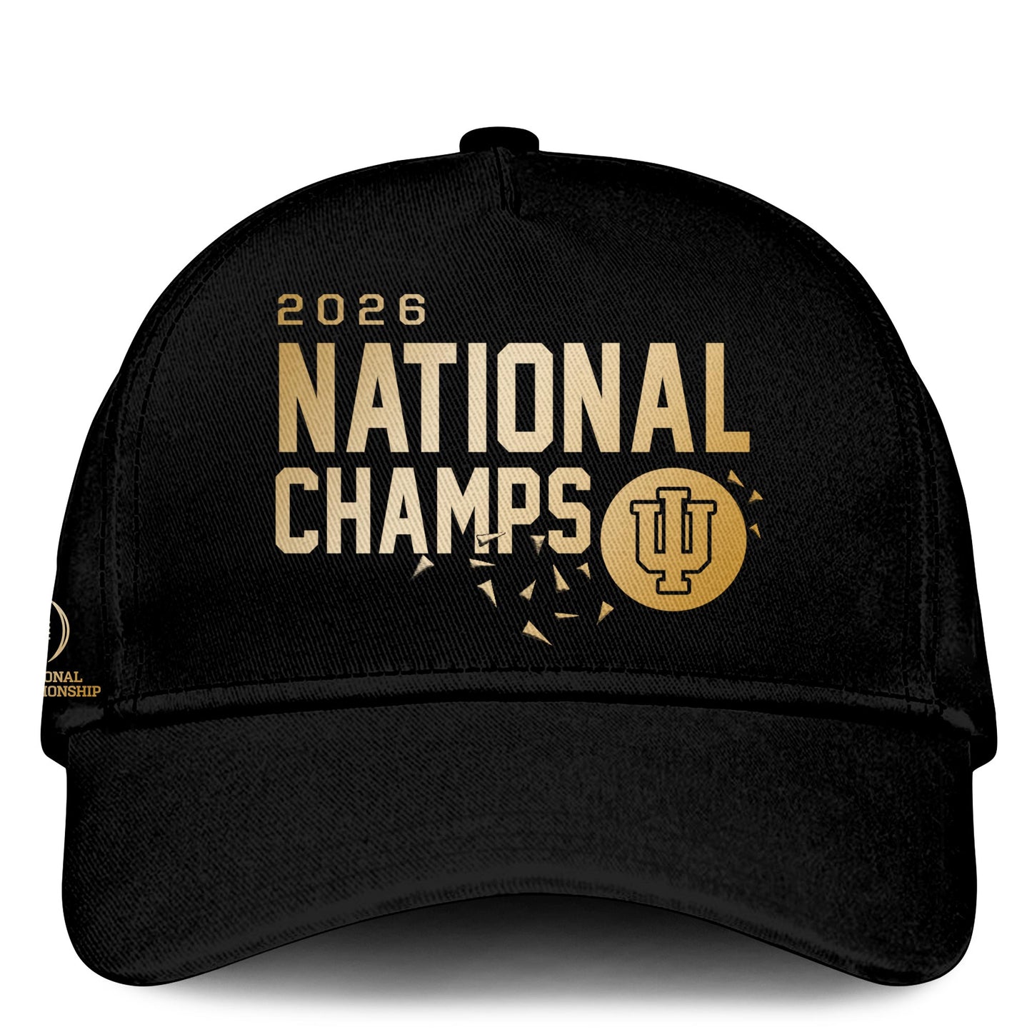 _       IH Football 2026 National Champions Hoodie Limited Edition Black