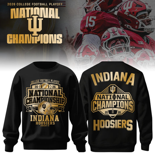 _     IH Football 2026 National Champions Sweatshirt Limited Edition Black