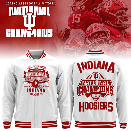 _     IH Football 2026 National Champions Bomber Limited Edition White