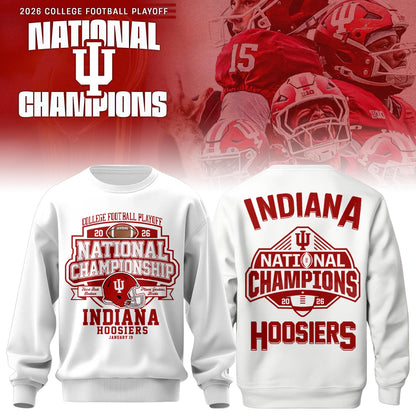 _     IH Football 2026 National Champions Sweatshirt Limited Edition White