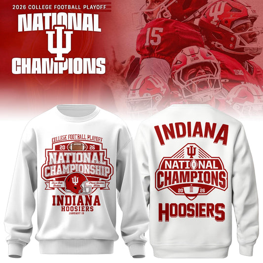 _     IH Football 2026 National Champions Sweatshirt Limited Edition White