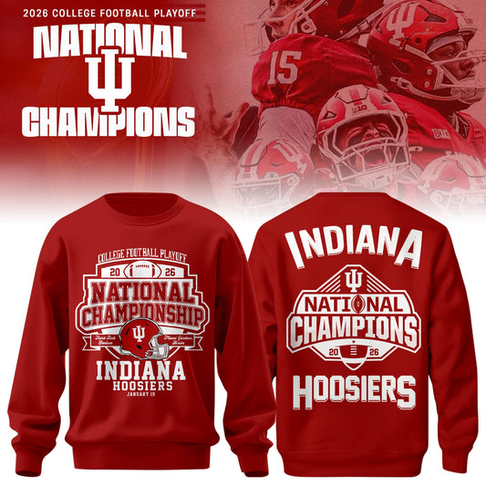 _     IH Football 2026 National Champions Sweatshirt Limited Edition Red