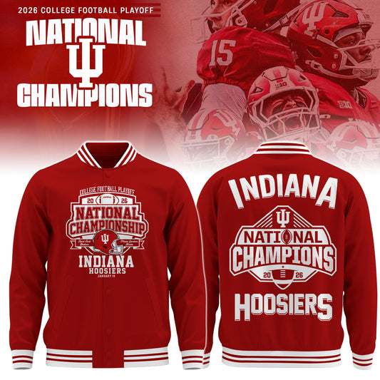 _     IH Football 2026 National Champions Bomber Limited Edition Red