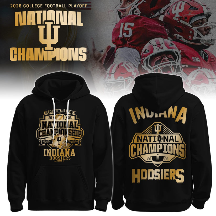 Indiana Hoosiers National Champions 2025/26 Hoodie