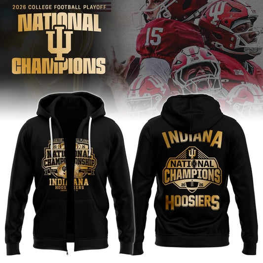 _      IH Football 2026 National Champions ZipHoodie Limited Edition Black