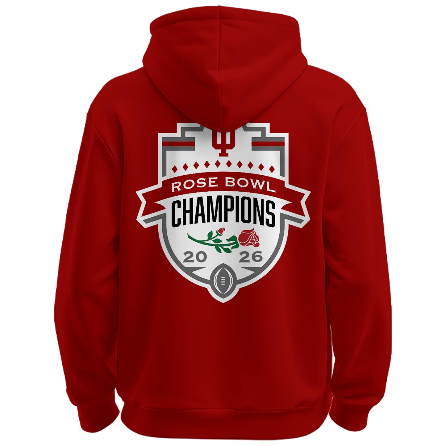 ..Indiana Hoosiers x Rose Bowl Champions Hoodie