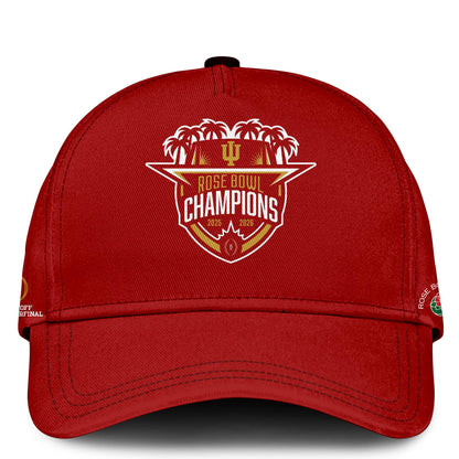 ..Indiana Hoosiers x Rose Bowl Champions Hoodie