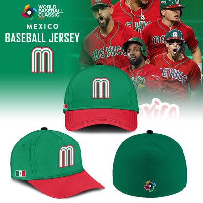 _ Mexico Baseball 2026 World Baseball Classic Jersey Limited Edition White