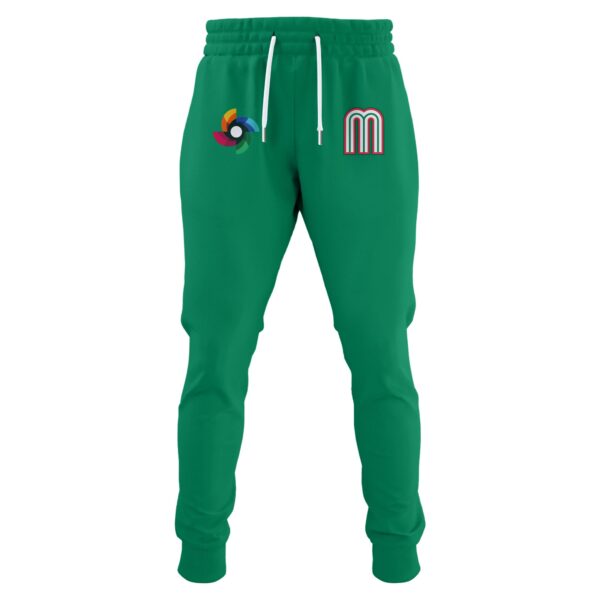 Mexico Baseball 2026 World Baseball Classic Sweatshirt Limited Edition Green